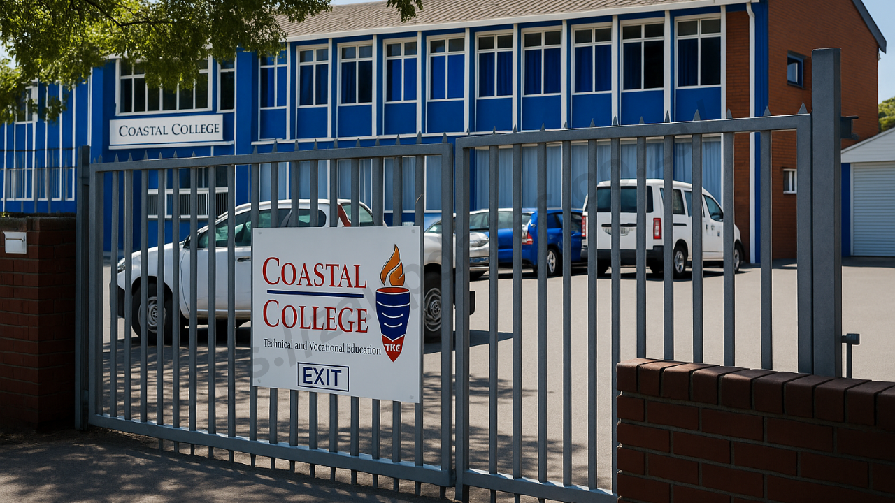 Coastal TVET College Application Tracking
