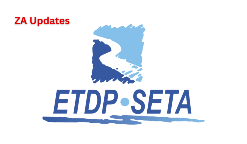 EDTP SETA Bursary Application