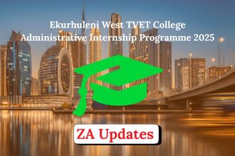 Ekurhuleni West TVET College Administrative Internship Programme 2025