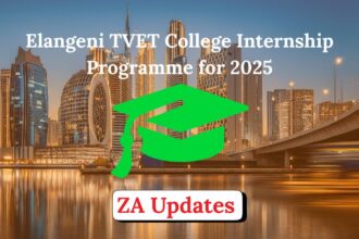 Elangeni TVET College Internship Programme for 2025
