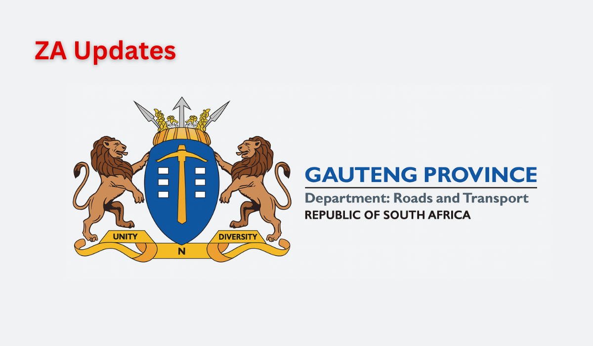 Gauteng Department Of Roads And Transport Bursary