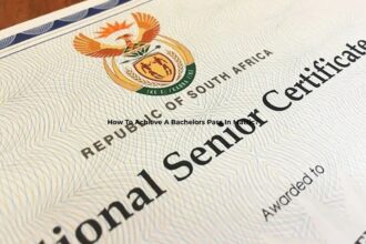 How To Achieve A Bachelors Pass In Matric?