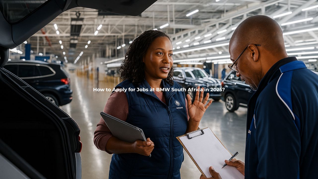 How to Apply for Jobs at BMW South Africa in 2025?