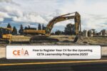 How to Register Your CV for the Upcoming CETA Learnership Programme 2025?