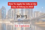 Jobs at the City of Joburg