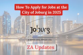 Jobs at the City of Joburg
