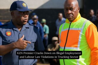 KZN Premier Cracks Down on Illegal Employment and Labour Law Violations in Trucking Sector