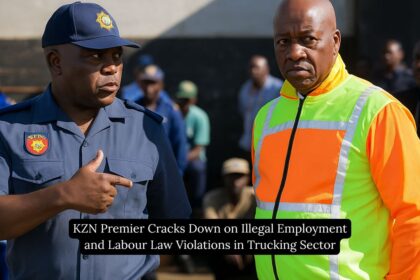 KZN Premier Cracks Down on Illegal Employment and Labour Law Violations in Trucking Sector