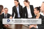 MICT SETA Internship Programme