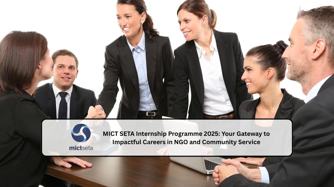 MICT SETA Internship Programme