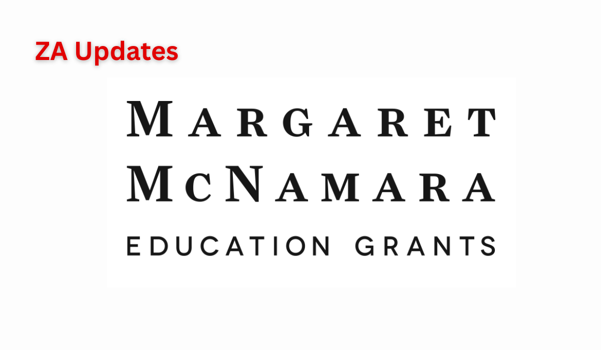 MMEG (Margaret McNamara Education Grants) Bursary