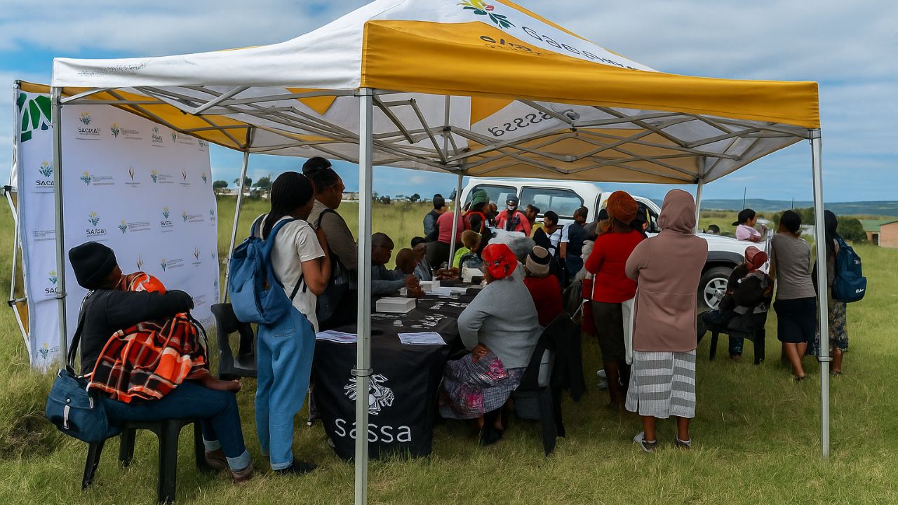 Massive Relief for SASSA Families