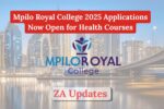 Mpilo Royal College of Health Education
