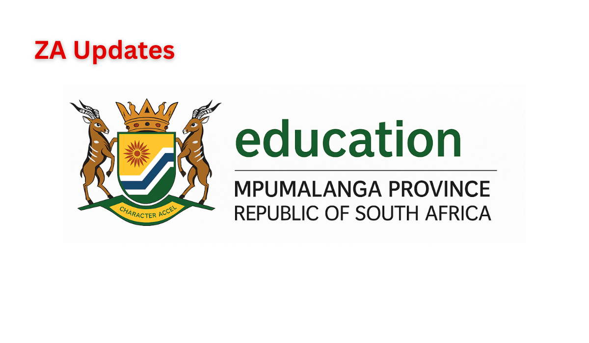 Mpumalanga Provincial Government Bursary South Africa For 2025