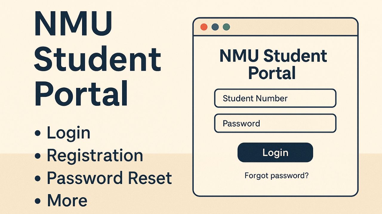 NMU Student Portal