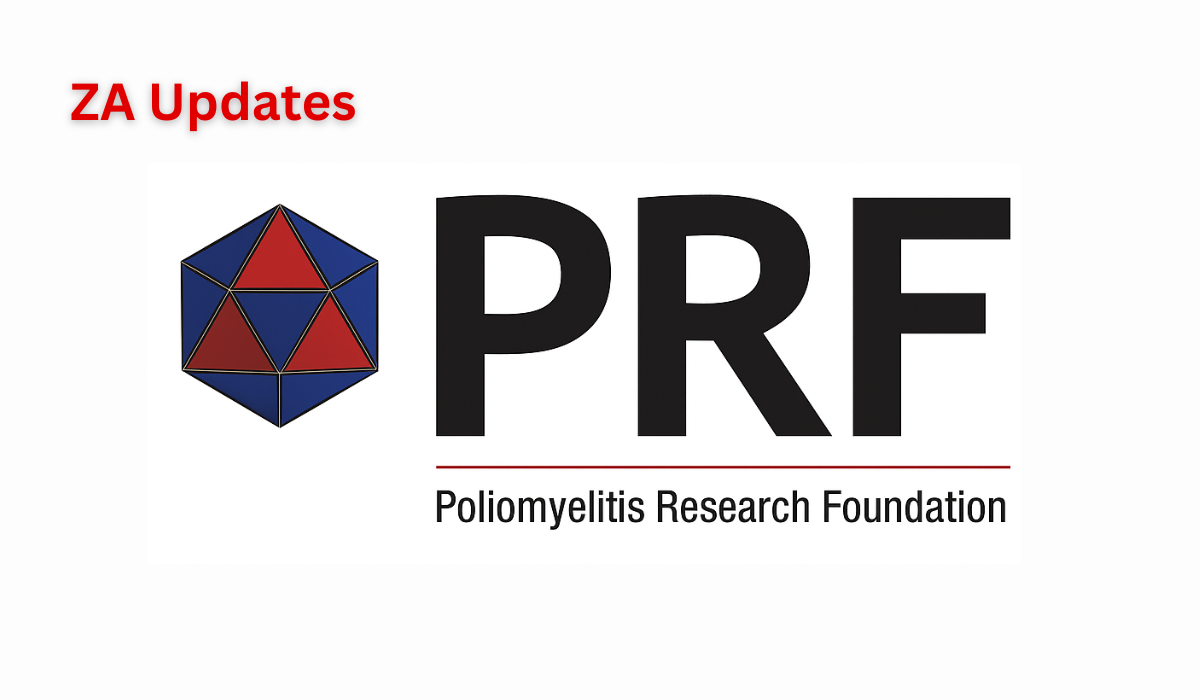 Poliomyelitis Research Foundation (PRF) Bursaries