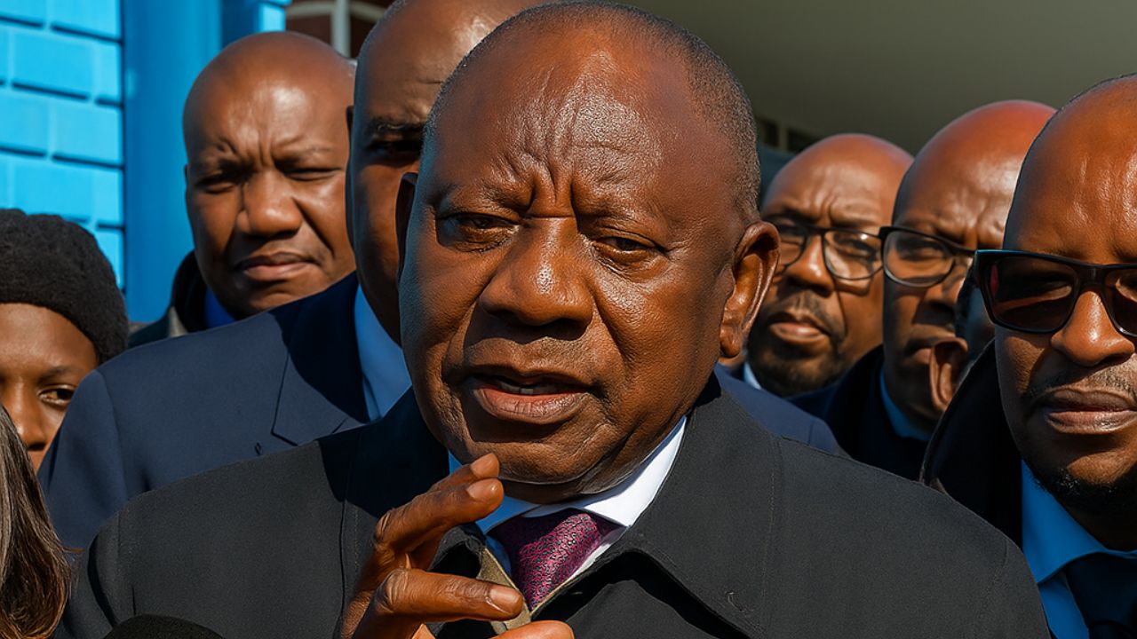 President Cyril Ramaphosa Applauds the Teaching Assistants Programme Under BEEI