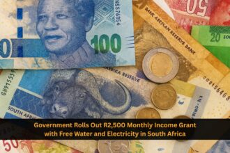 R2,500 Monthly Income Grant