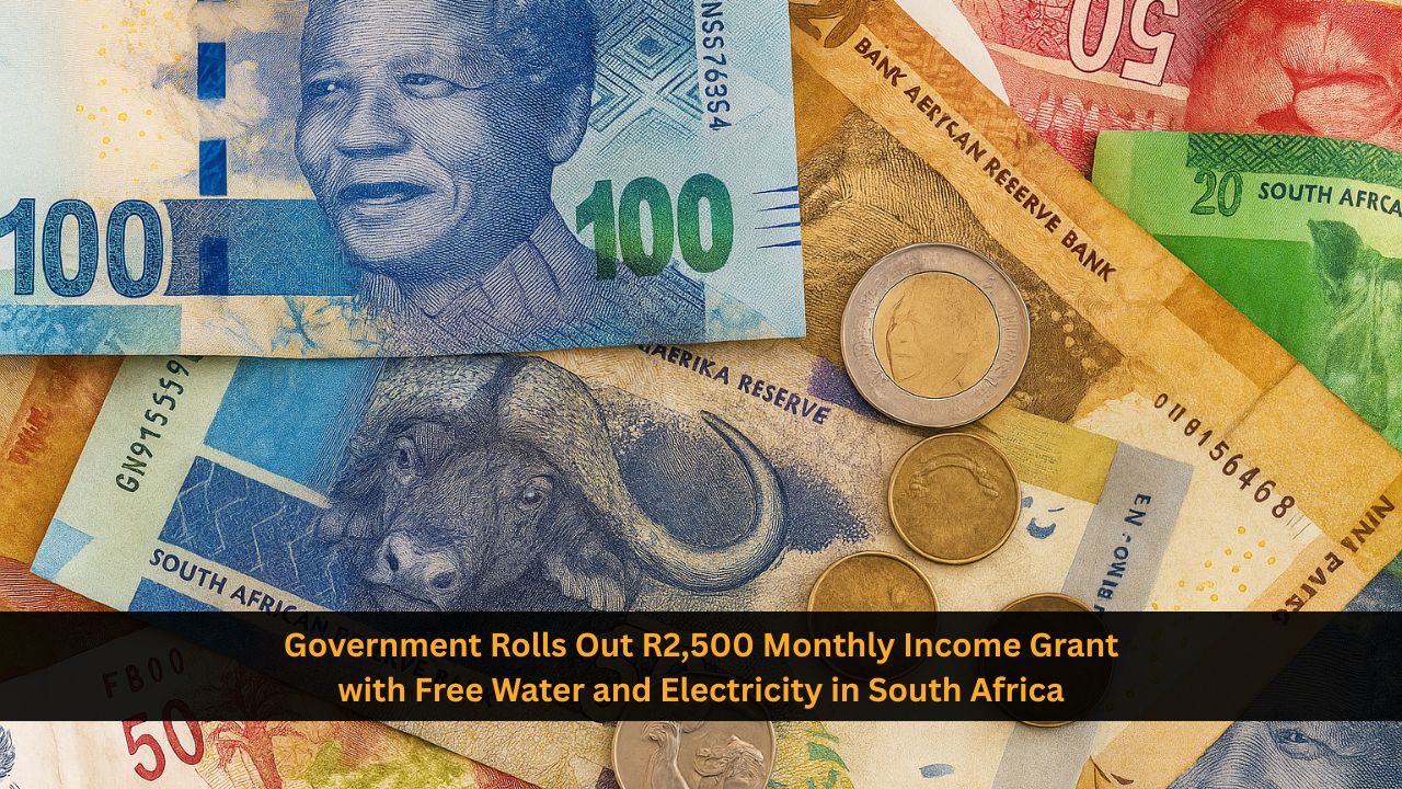 R2,500 Monthly Income Grant