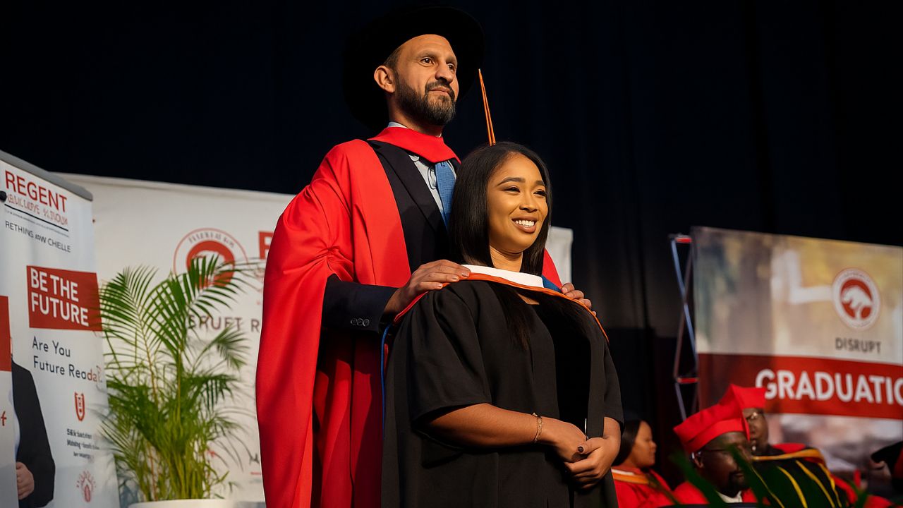 Regent Business School Celebrates Second DBA Cohort