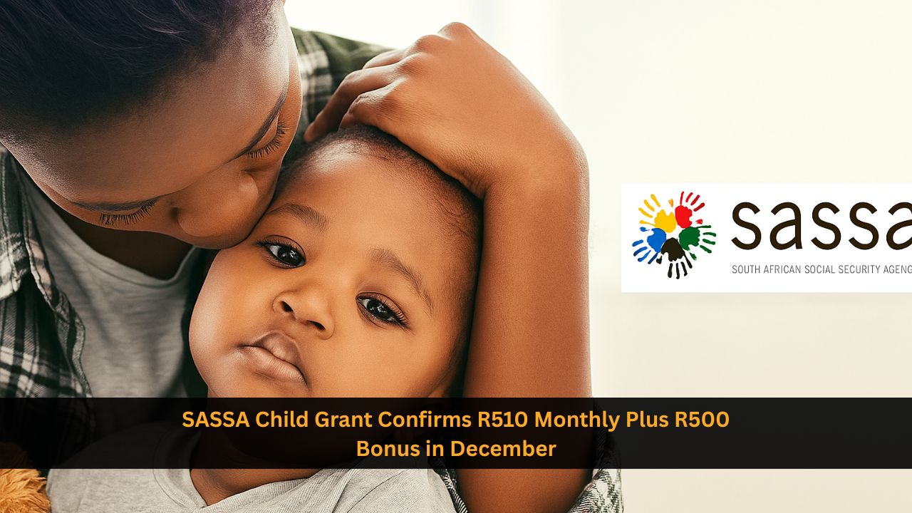 SASSA Child Grant Confirms