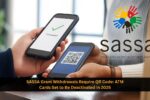 SASSA QR code withdrawals