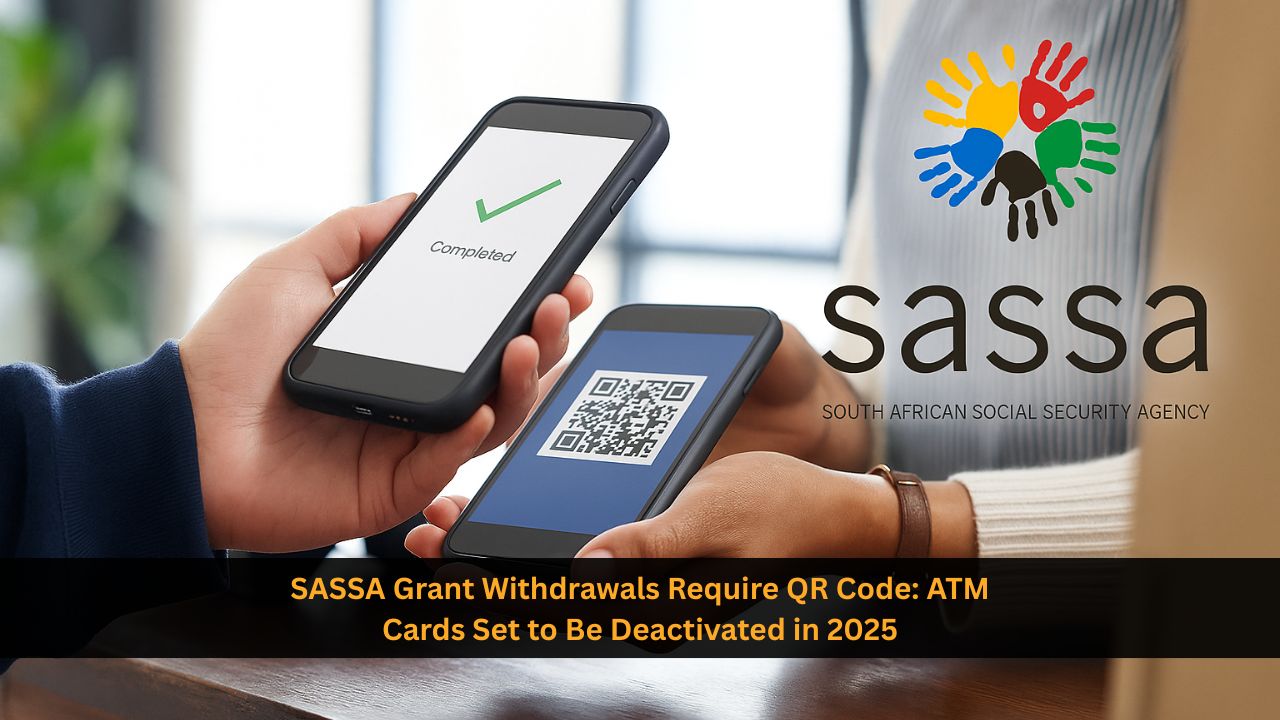 SASSA QR code withdrawals