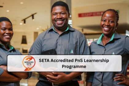 SETA Accredited PnS Learnership Programme