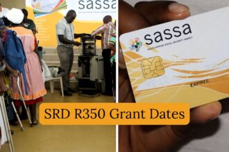 SRD R350 Grant Dates