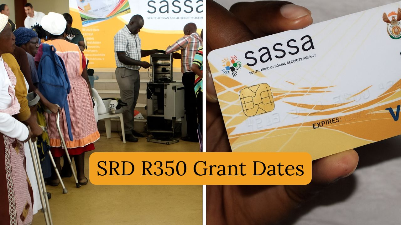 SRD R350 Grant Dates