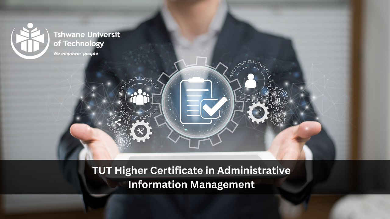 TUT Higher Certificate in Administrative Information Management