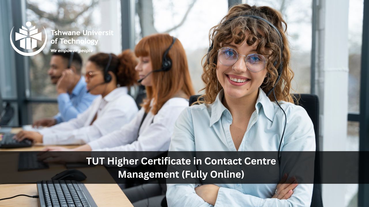 TUT Higher Certificate in Contact Centre Management (Fully Online)