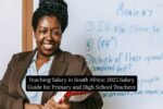 Teaching Salary in South Africa