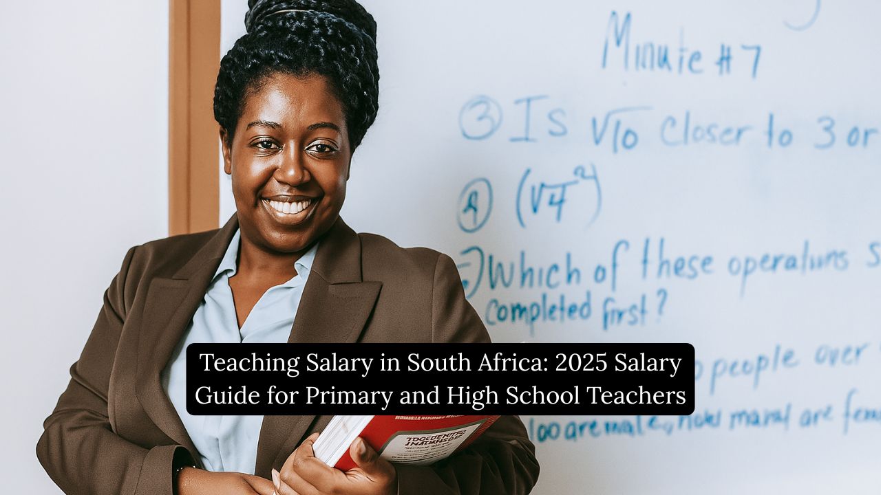 Teaching Salary in South Africa