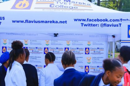 Track Your Flavius Mareka 2025 TVET College Application Online