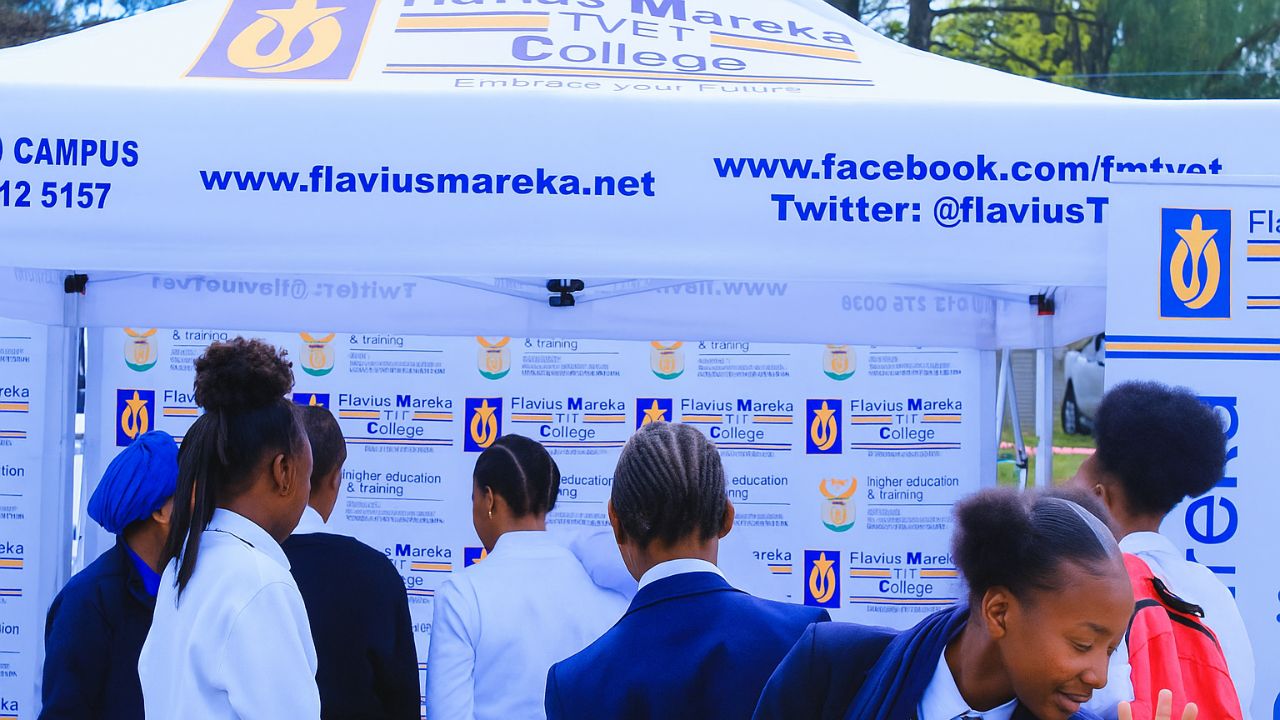 Track Your Flavius Mareka 2025 TVET College Application Online