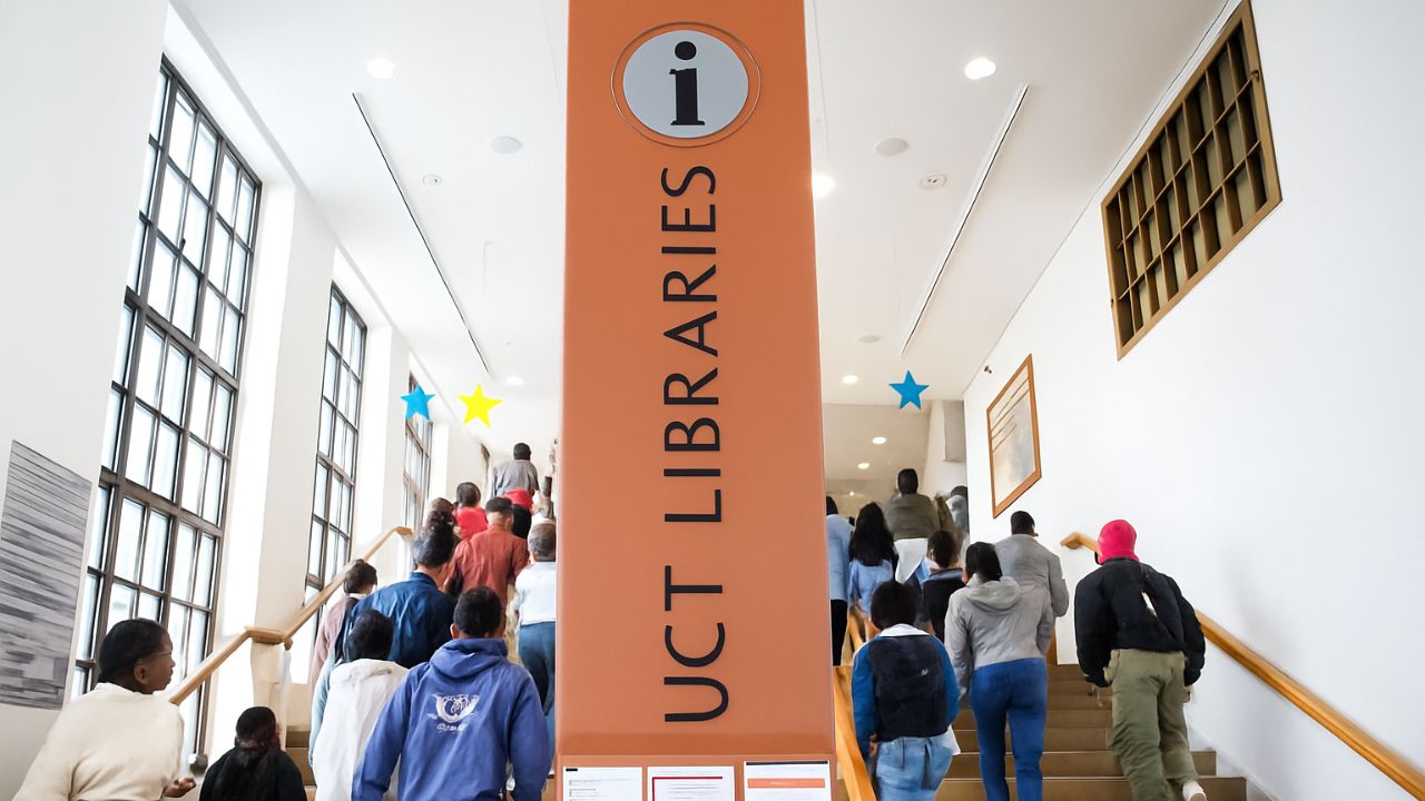 UCT Ranks in the Top 3% Globally