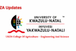 UKZN College Of Agriculture - Engineering And Science Bursary
