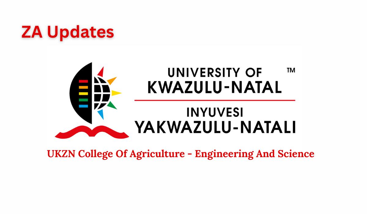 UKZN College Of Agriculture - Engineering And Science Bursary