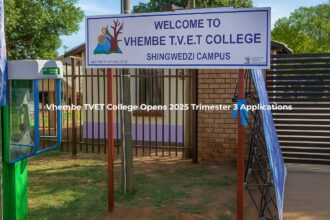 Vhembe TVET College Opens 2025 Trimester 3 Applications