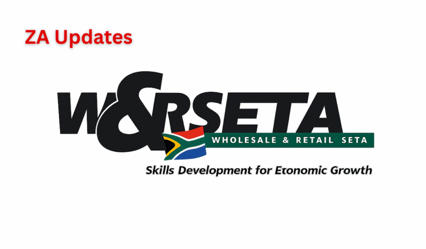 W&RSETA UJ Bursary
