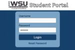 WSU Student Portal