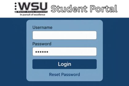 WSU Student Portal