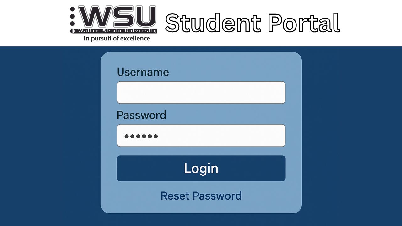 WSU Student Portal