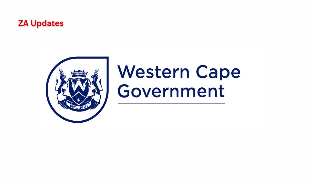 Western Cape Health And Wellness Bursary