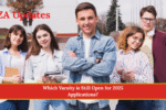 Which Varsity is Still Open for 2025 Applications?