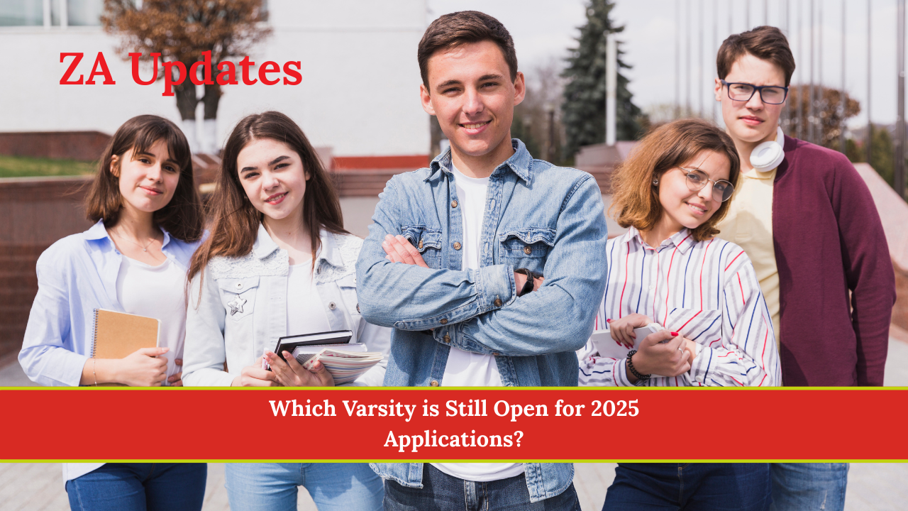 Which Varsity is Still Open for 2025 Applications?