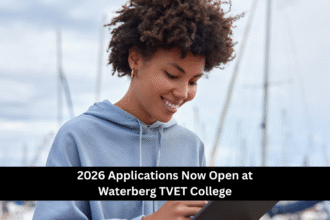 2026 Applications Now Open at Waterberg TVET College