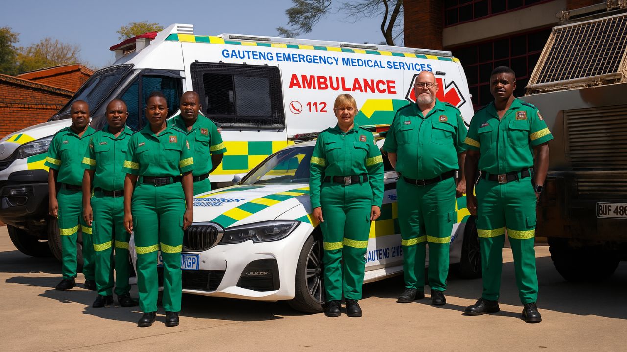 Ambulance Assistant Training Application