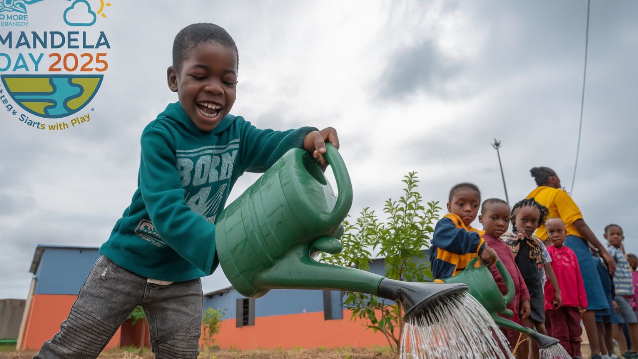 DO MORE FOUNDATION Launches Mandela Day Climate Campaign